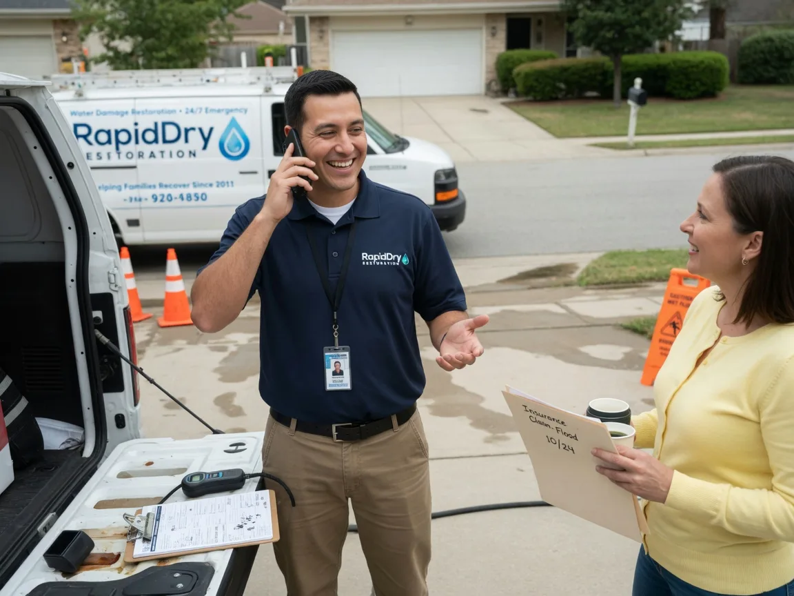 Water Damage Restoration West Chester, PA FAQs